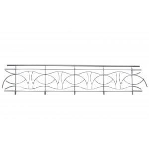 Balustrada inox model BI36 3