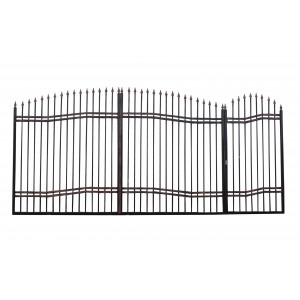 Poarta fier forjat model R10 3