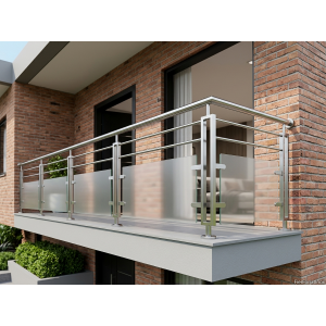 Balustrada Inox Bi203