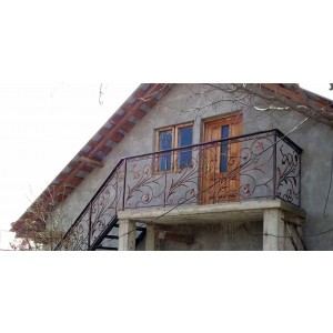 Balustrada fier forjat model B121 3