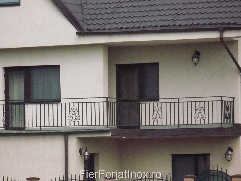 Balustrada fier forjat model B21 5 Balustrada fier forjat model B21 5