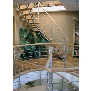 Balustrada inox model BI5 3
