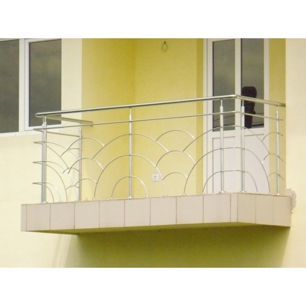 Balustrada inox model BI39 5