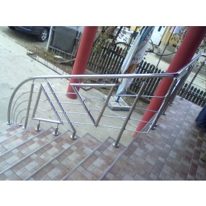 Balustrada inox model BI58 3