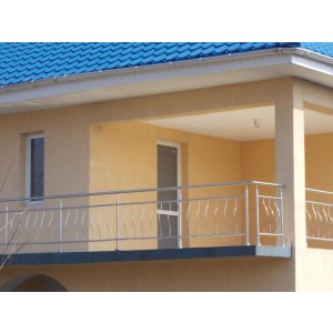 Balustrada inox model BI54 3