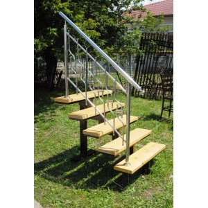 Balustrada inox model BI63