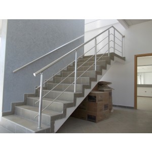 Balustrada inox model BI65 3