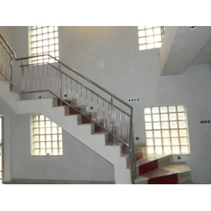 Balustrada inox model BI66