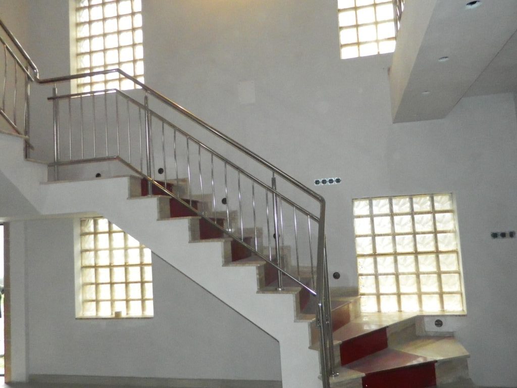 Balustrada inox model BI66 5 Balustrada inox model BI66 5