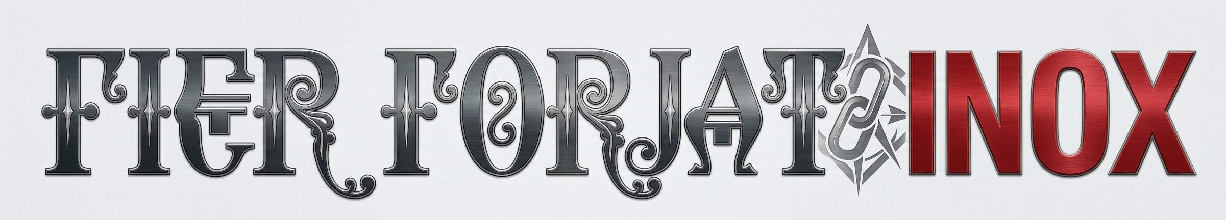 Poarta fier forjat model R1 4