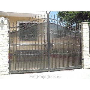 Poarta fier forjat model R30 3