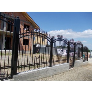 Gard fier forjat model G9 3