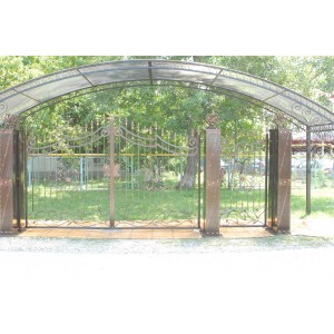 Poarta fier forjat model R68 3