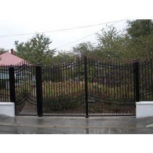 Poarta fier forjat model R94 3