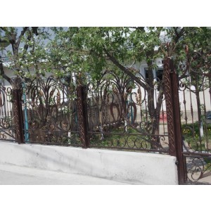 Poarta fier forjat model R95 3