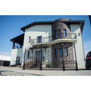 Poarta fier forjat model R96 3